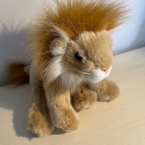 Ty Beanie Baby Sahara The Lion- 1997